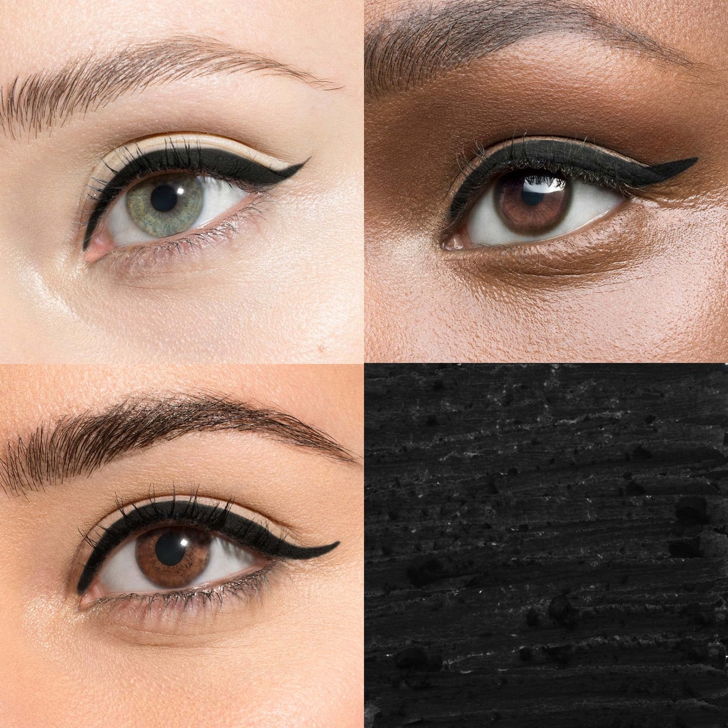 Julep When Pencil Met Gel Sharpenable Multi-Use Longwear Eyeliner Pencil - Blackest Black - Transfer-Proof - High Performance Liner Beauty & Personal Care Julep