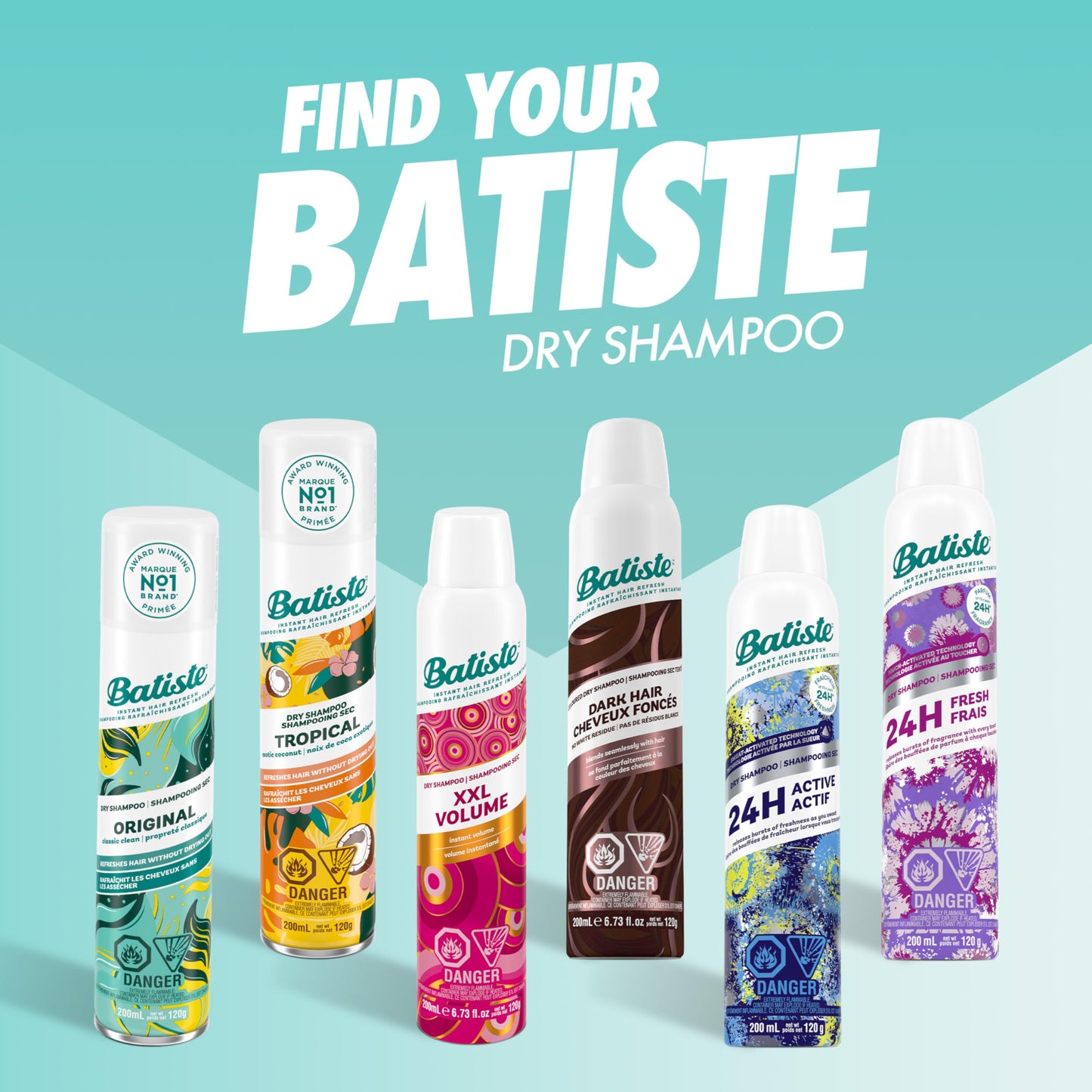 Batiste Dry Shampoo Beauty & Personal Care Batiste