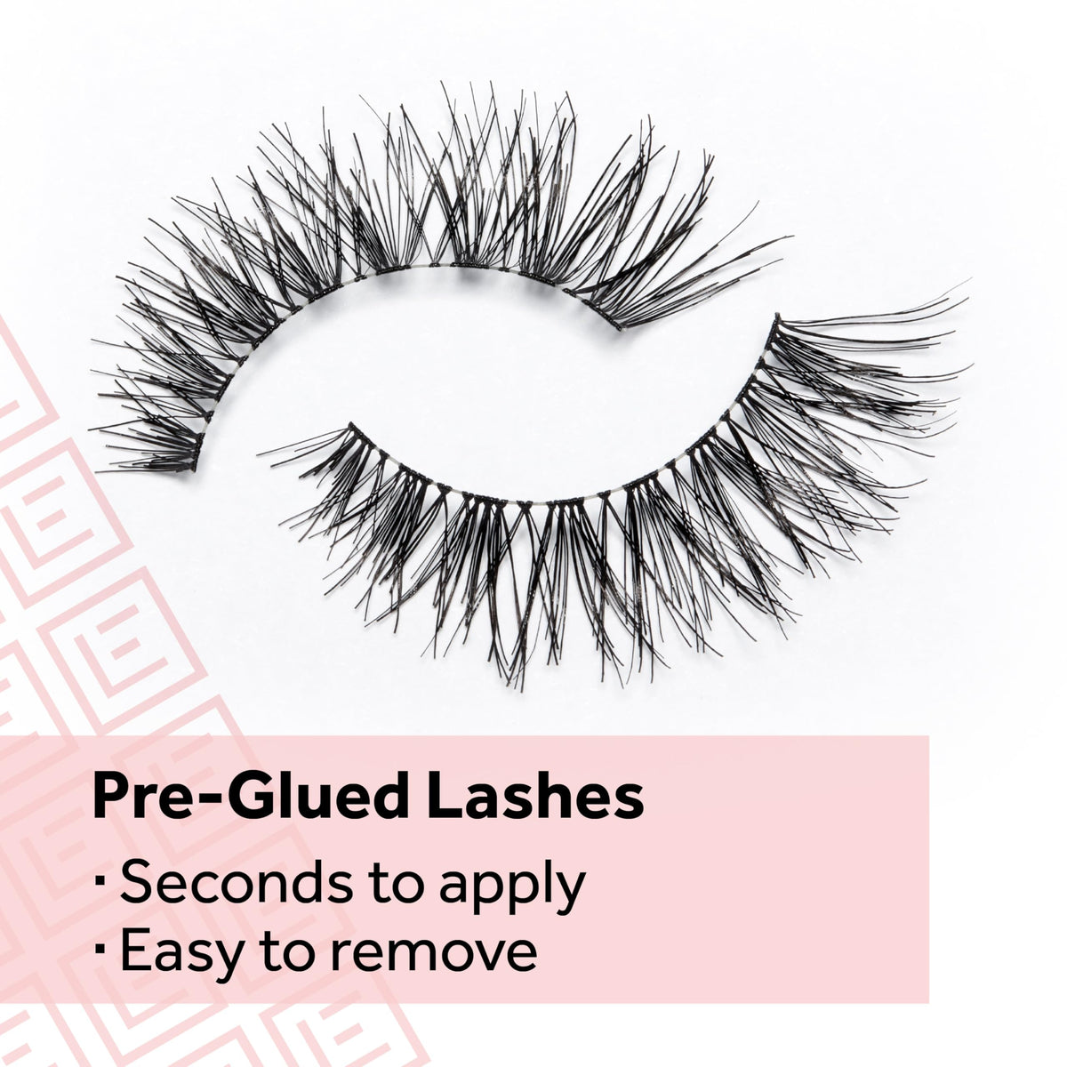 Eylure Pre-Glued Wispy Light Texture Eyelashes, No.117, Twin Pack Beauty & Personal Care Eylure