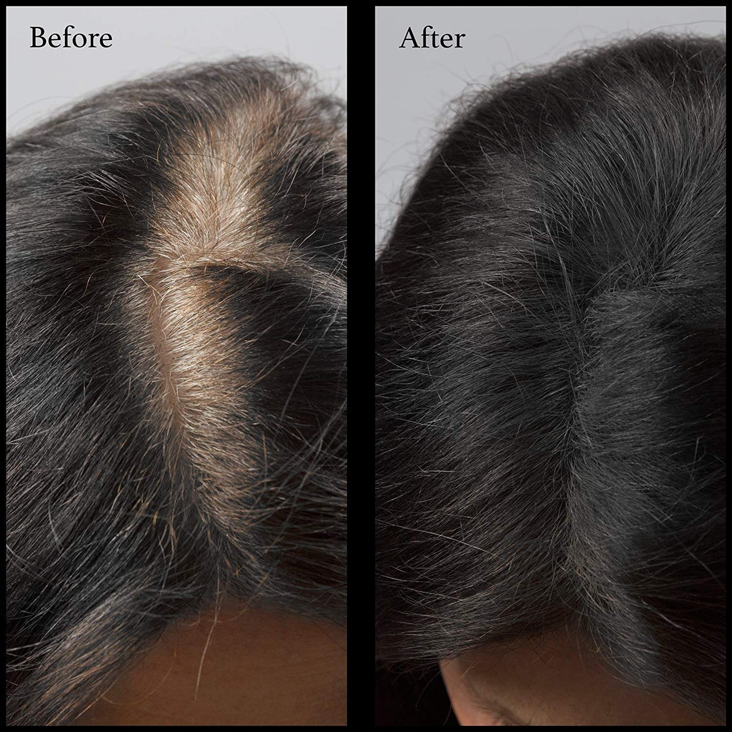NuBeauti Hair Root Touch Up Powder - Black - Root Cover Up & Hairline Concealer - Longer-Lasting Power - 11 True-to-Nature Shades - Zero Fragrance Beauty & Personal Care NuBeauti