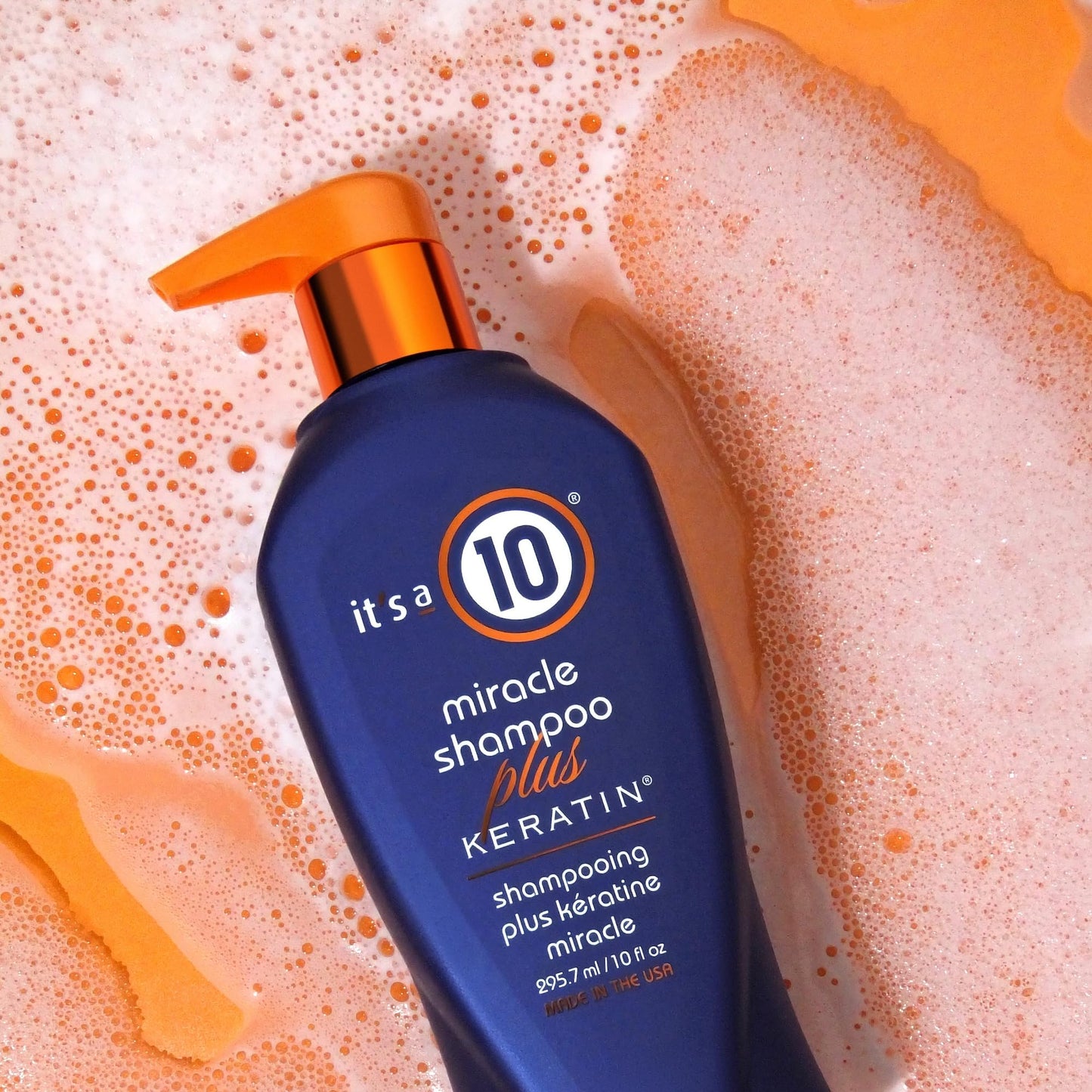 It's a 10 Haircare Miracle Shampoo Plus Keratin, 10 Fl Oz Beauty & Personal Care It's a 10 Haircare