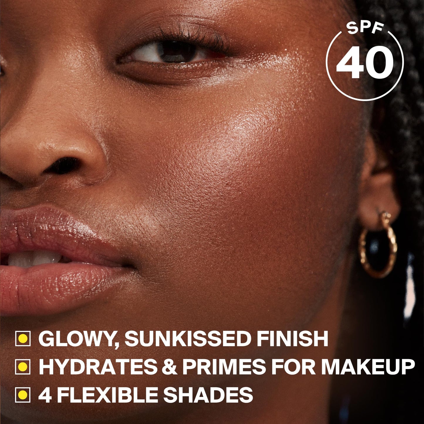 Supergoop! Glowscreen SPF 40, Sunrise (Champagne Glow) - 20 mL - Glowy Primer + Broad Spectrum Tinted Sunscreen - Helps Filter Blue Light - Hydration Beauty and Personal Care Supergoop!