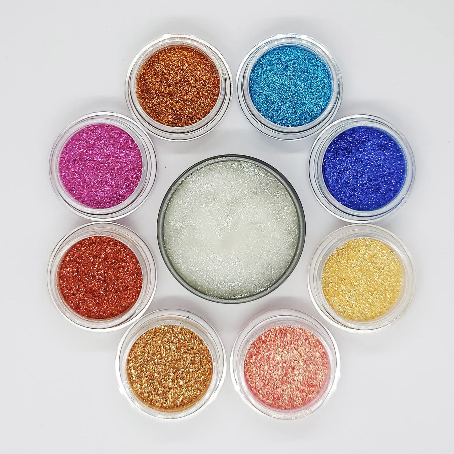 Concrete Minerals Natural Glitter Eyeshadow, Iridescent Shine and High Pigmentation, 100% Vegan and Cruelty Free, 2.4 Grams Loose Mineral Powder Beauty & Personal Care Concrete Minerals