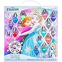 Disney Frozen Non-Toxic Peel-Off Nail Polish Set with Shimmery and Opaque Colors with Nail Gems for Girls Ages 3+, Perfect for Parties, Sleepovers Beauty & Personal Care Townley Girl