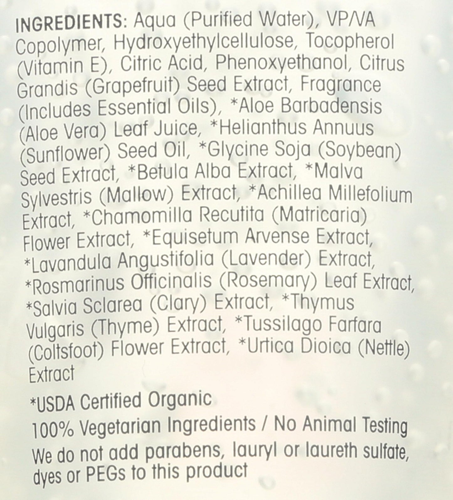 GIOVANNI COSMETICS L.A. Natural Styling Gel - Strong Hold, Eco Chic Technology, Grapefruit seed extract, Aloe Vera leaf juice, Vitamins & Minerals Beauty & Personal Care GIOVANNI