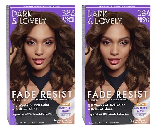 Dark & Lovely Color #386 Brown Sugar (2 Pack) Beauty & Personal Care Dark and Lovely