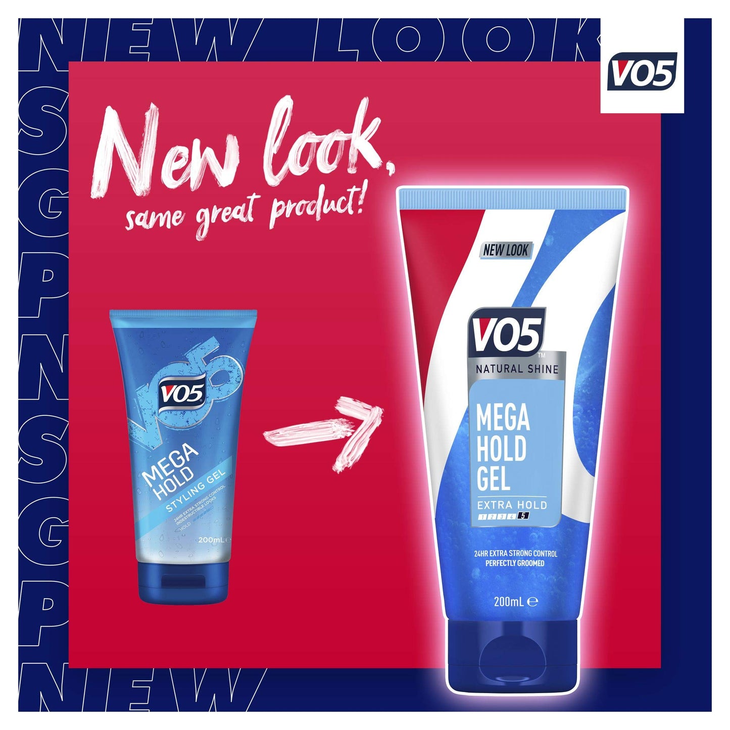 VO5 Mega Hold Styling Gel (200ml) Beauty & Personal Care Alberto VO5