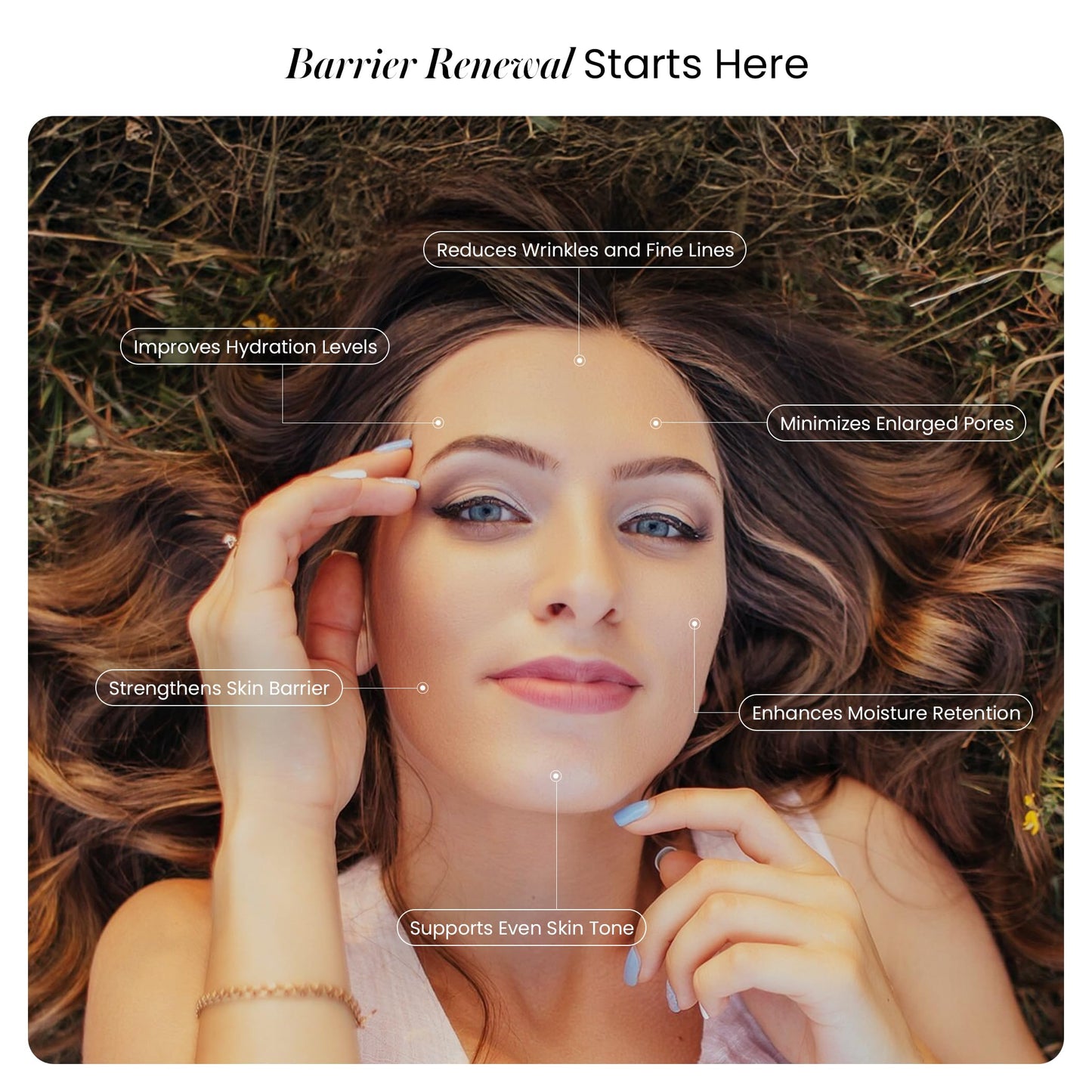 Renewal B3 Serum - 5% Niacinamide with Hyaluronic Acid & Vitamin B5 - Hydrating Face Serum for Dry & Dehydrated Skin - Improves the Look of Fine Beauty & Personal Care Cosmetic Skin Solutions
