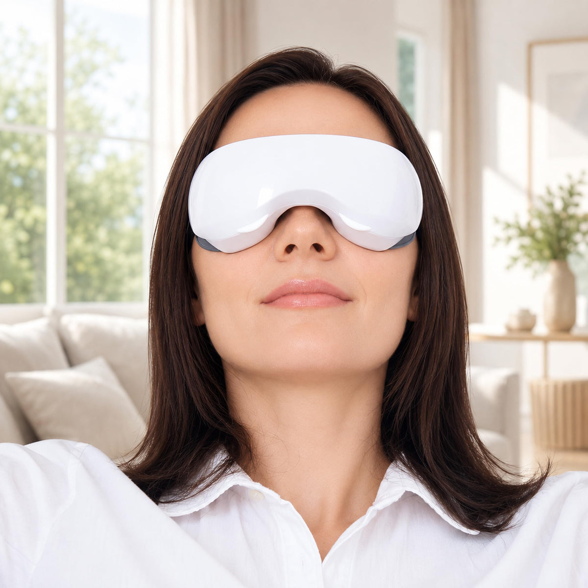 Carepeutic Eye Massager with Vibration & Heat for Relaxation