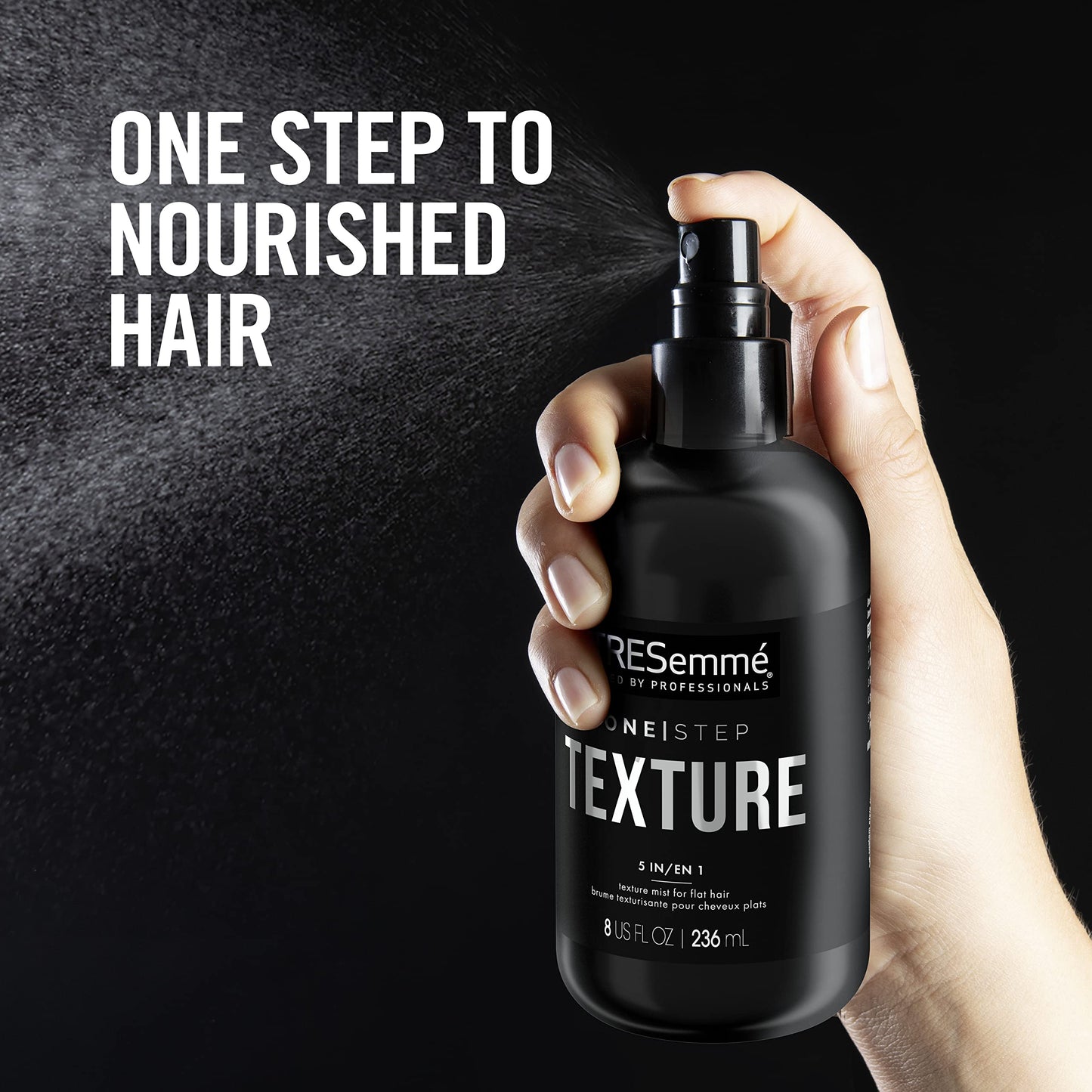 TRESemmé One Step 5-in-1 Hair Mist For Flat Hair Texture Mist Hair Care for Grip and Texture 8 oz Beauty & Personal Care TRESemmé