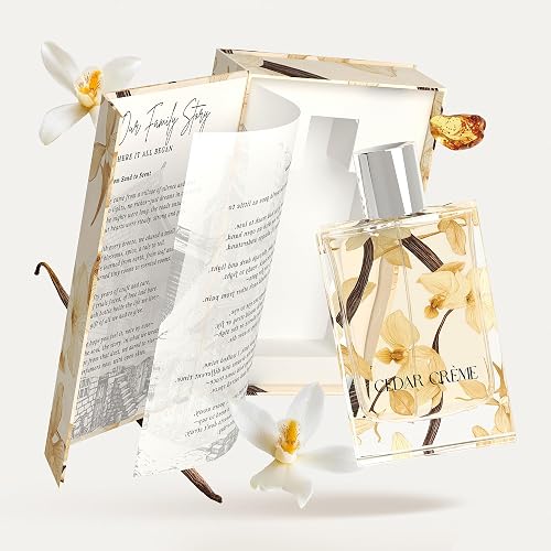 Kumbra With Love Cedar Crème Eau de Parfum 100ML - Woody Perfume for Unisex - Long-Lasting Scent with Vanilla, Papyrus, Amber & Sandalwood - Vegan Beauty & Personal Care Kumbra With Love