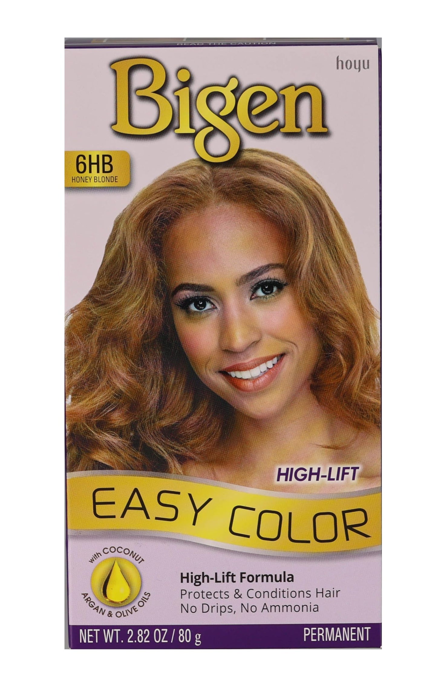 Bigen High-Lift Easy Color Permanent Hair Coloring Kit Honey Blonde 6HB 2.82 Oz (Pack of 2) Beauty & Personal Care Bigen