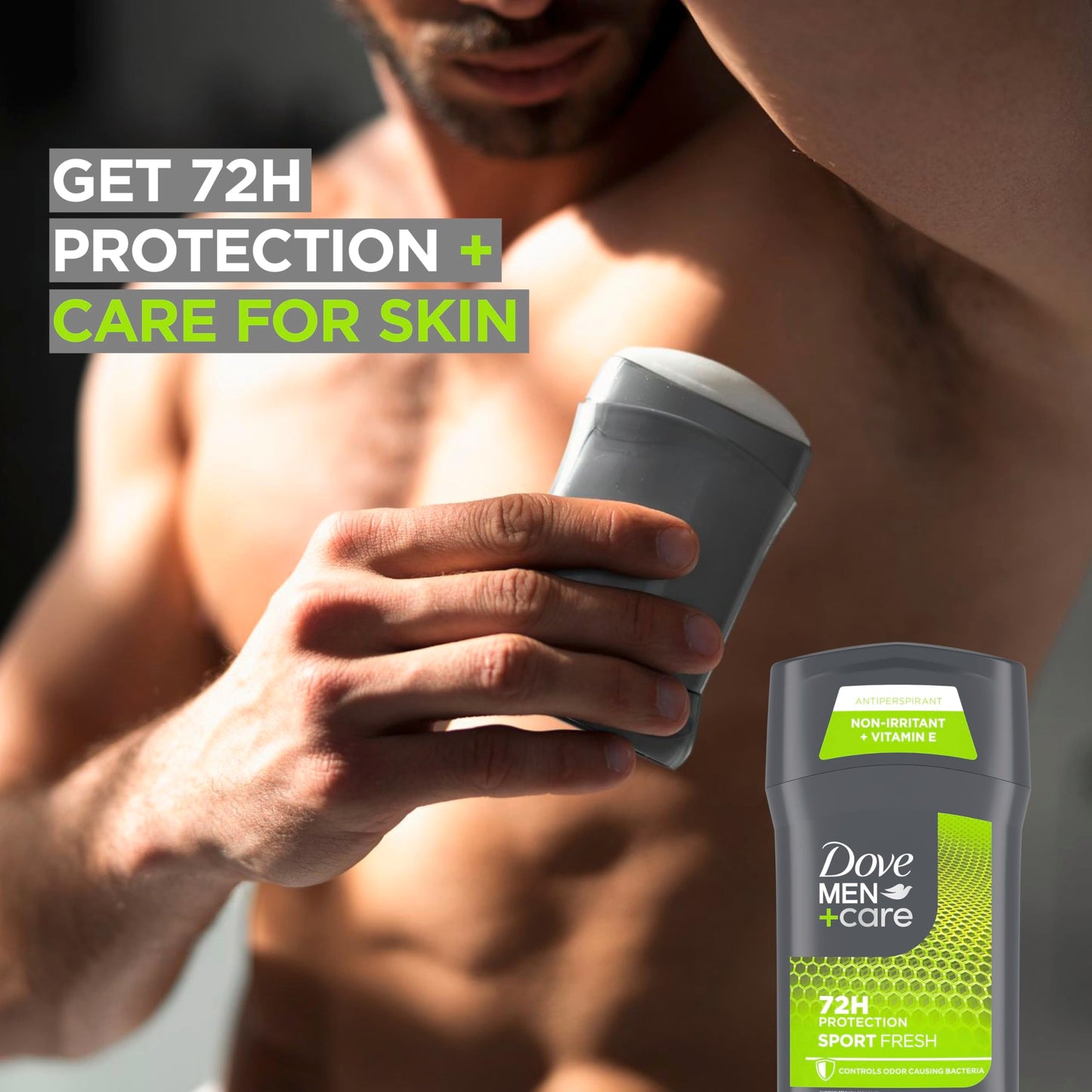 Dove Men+Care Antiperspirant 3 Pack Sportcare Fresh Deodorant for Men 2.7 oz Beauty and Personal Care DOVE MEN + CARE