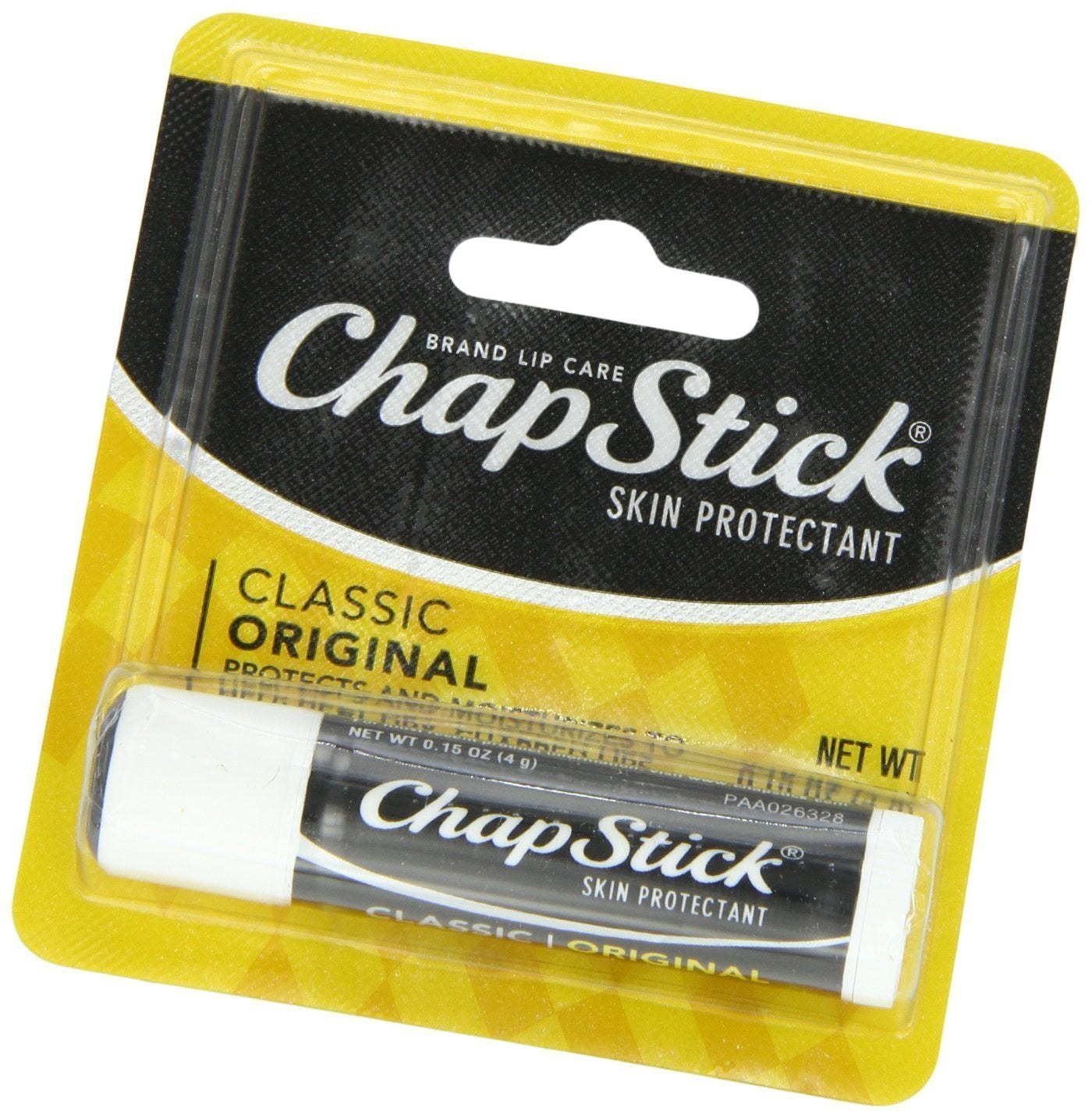 Chapstk Regular Size .15 Ounce Chapstick Regular .15 Ounce-12 Pack Beauty and Personal Care ChapStick