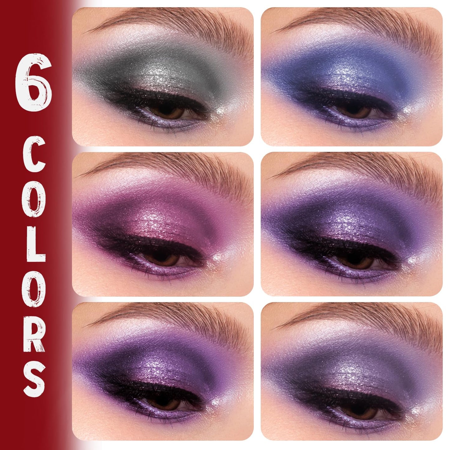 Profusion Cosmetics Milk Tea Eyeshadow Palette - 6 Highly Pigmented & Blendable Shades with Matte & Shimmer Finishes for Neutral & Smoky Looks Beauty & Personal Care Profusion Cosmetics