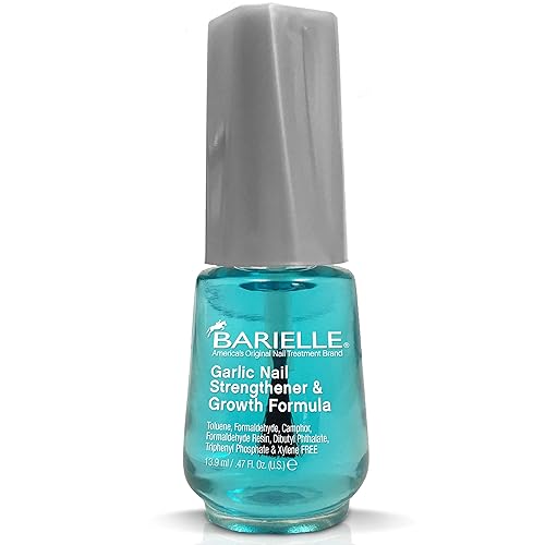 Barielle Garlic Nail Strengthener and Growth Dual Function Nail Lacquer Beauty & Personal Care BARIELLE