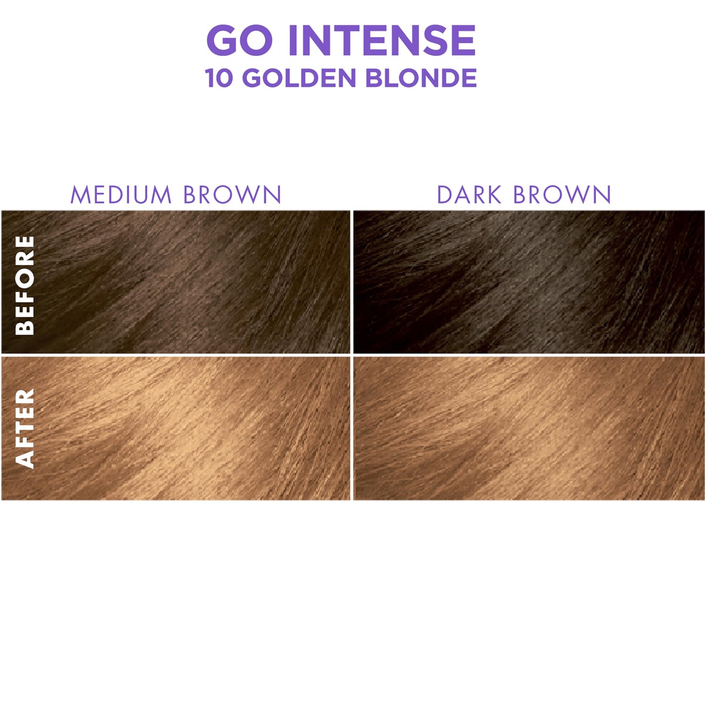 SoftSheen-Carson Dark and Lovely Ultra Vibrant Permanent Hair Color Go Intense Hair Dye with Olive Oil for Shine and Softness, Golden Blonde Beauty & Personal Care SoftSheen