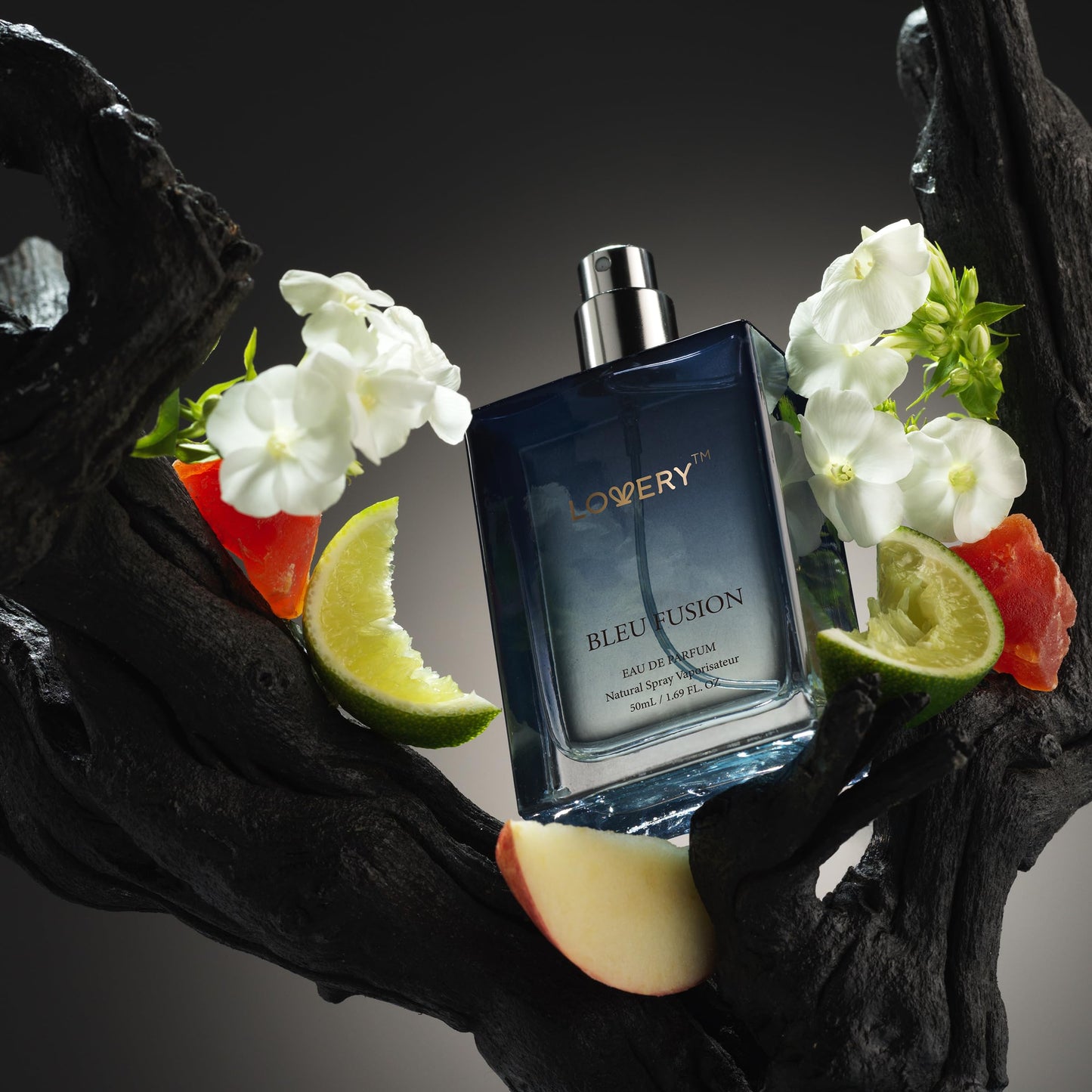 Blue Fusion Perfume for Men, Mens Cologne Set 4 in 1 Perfume Set & Colognes Gift Set - 4 Piece Parfum, Antiperspirant Deodorant Stick, Body Lotion Beauty & Personal Care LOVERY
