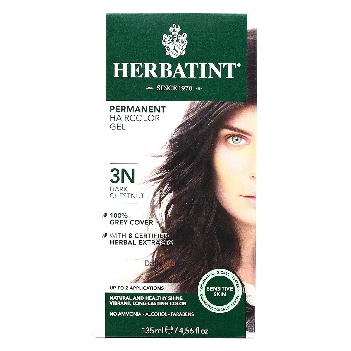 Herbatint Hr Color 3n Chstnt Dark2 Beauty & Personal Care Herbatint