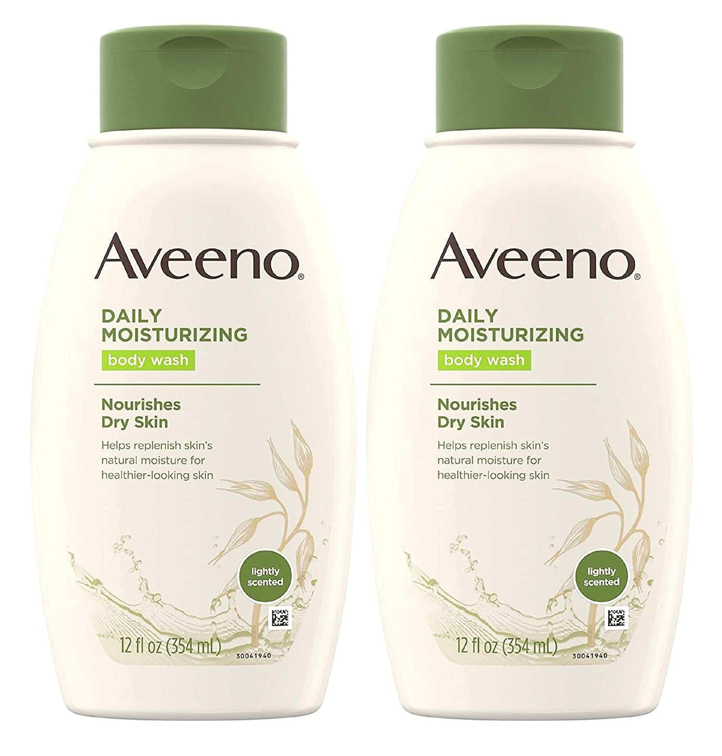 Aveeno Body Wash Daily Moisturizing 12 Ounce (354ml) (Pack of 2) Beauty & Personal Care Johnson & Johnson