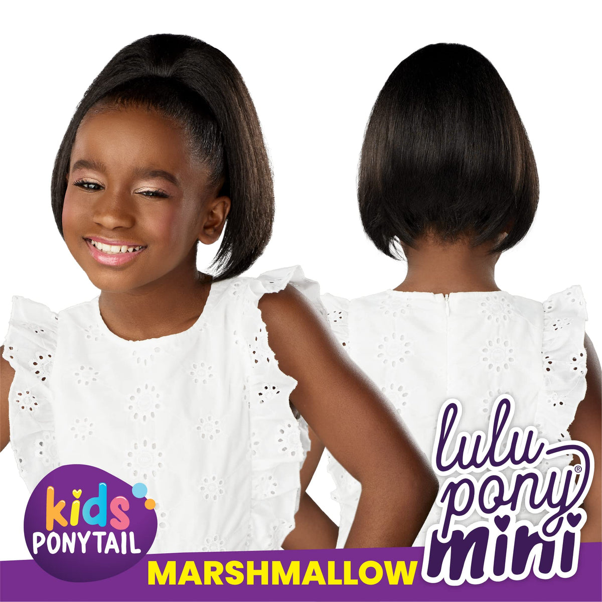 Sensationnel Lulupony Mini-Marshmallow,1 JETBLACK