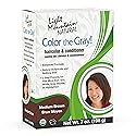 Light Mountain Henna Hair Color & Conditioner, Color the Gray - Medium Brown Hair Dye for Men/Women, Chemical-Free Semi-Permanent Hair Color Beauty & Personal Care LIGHT MOUNTAIN