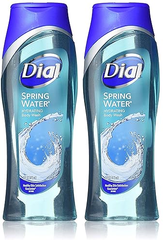 Dial Dial Body Wash, Refresh & Renew Spring Water, 16 fl oz (Pack, 16 OZ Beauty & Personal Care Dial