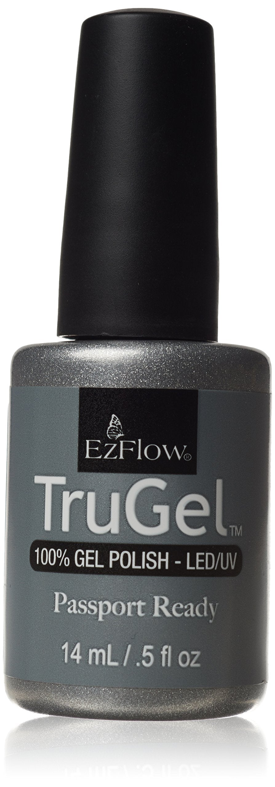 EZ FLOW Trugel Led/UV Gel Polish Jet-Set Ready Colllection, Passport Ready