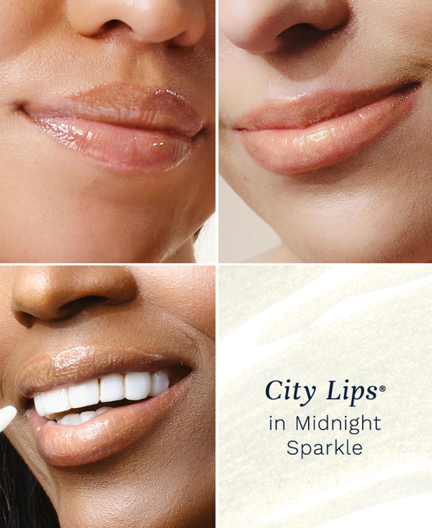 City Beauty City Lips Plumping Lip Gloss Midnight Sparkle - High-Shine Gloss for Fuller, Younger-Looking Lips | Hydrating & Smoothing Lip Treatment Beauty and Personal Care City Beauty
