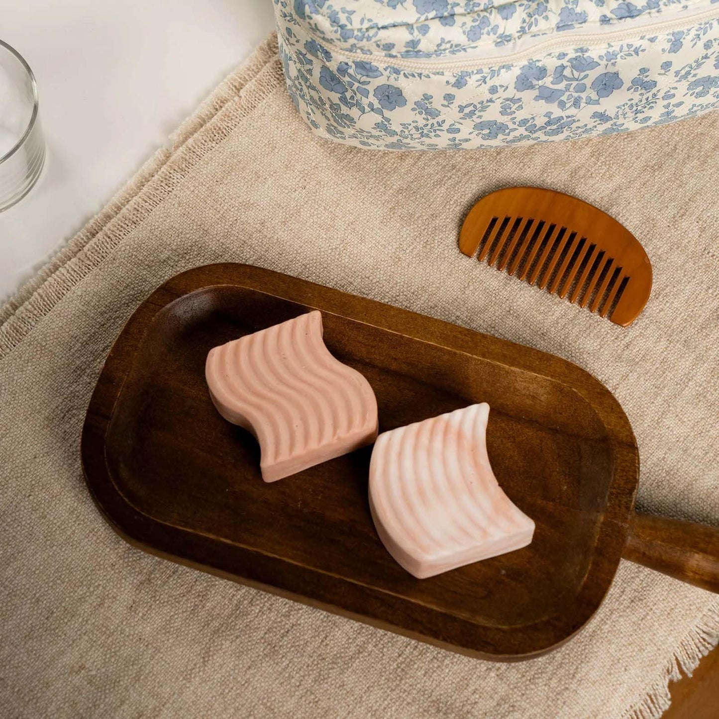 Bar and Bar Shampoo and Conditioner Bar Set - Thick + Voluminous - Volumizing Solid Hair Care Duo - Thin & Fine Hair - Body & Lift - Magnolia & Fig Beauty & Personal Care Bar and Bar