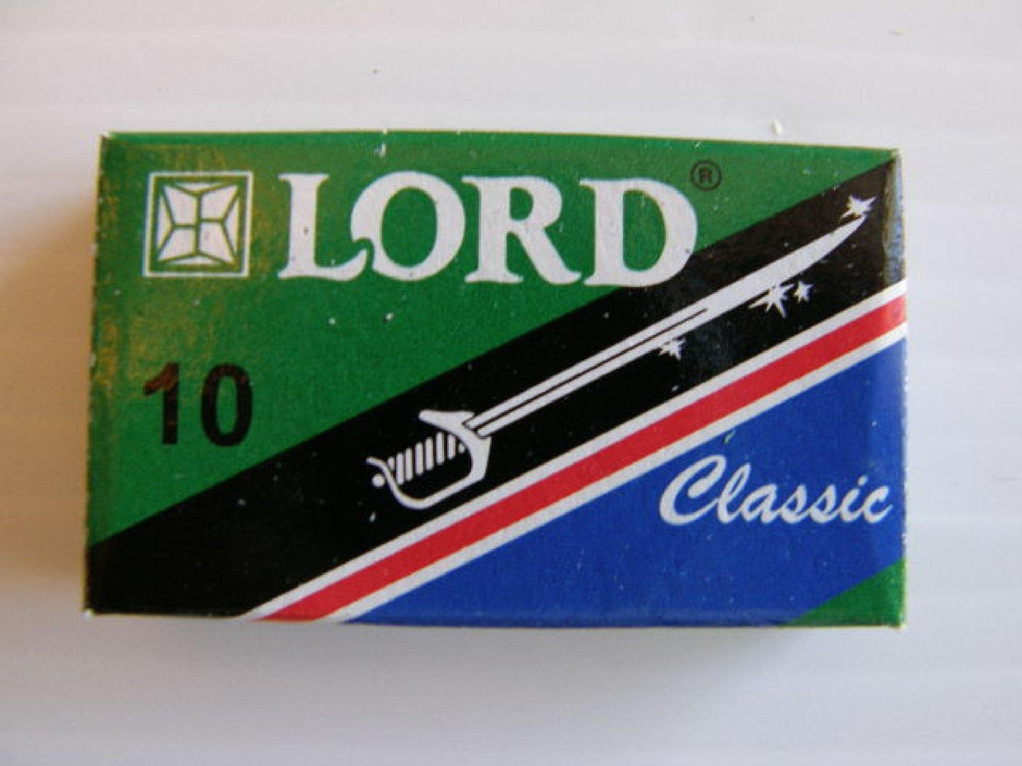 100 LORD Super Stainless CLASSIC Double Edge Safety Razor Blades Beauty and Personal Care LORD