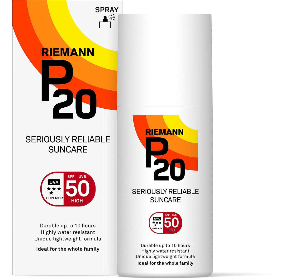 Riemann P20 Once a Day SPF 50 Sun Spray 200ml Beauty & Personal Care P20
