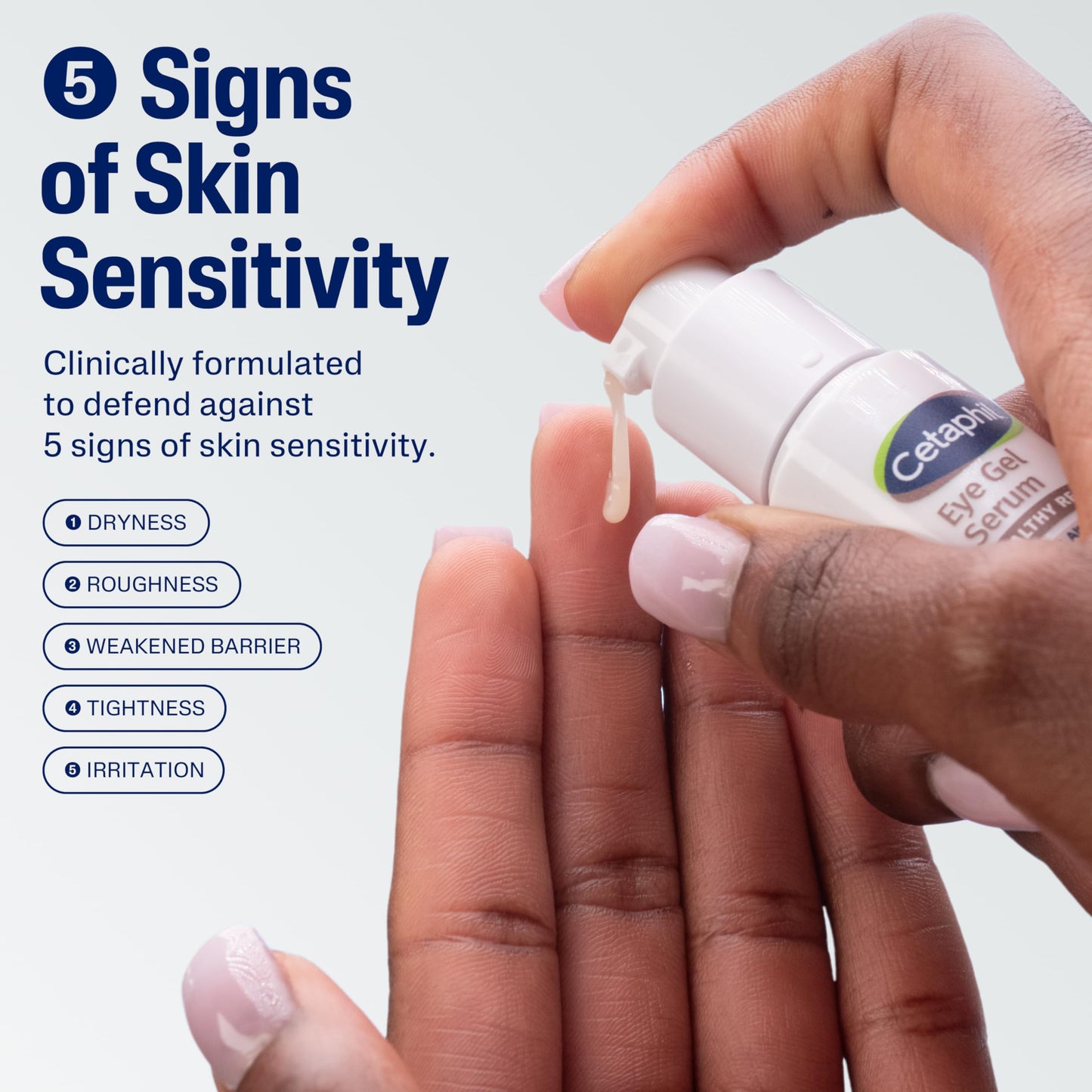 Cetaphil Healthy Renew Hydrating Eye Gel Serum 0.5 Oz, 24Hr Under Eye Cream for Anti Aging, Reduces the Appearance of Dark Circles and Wrinkles Beauty & Personal Care Cetaphil