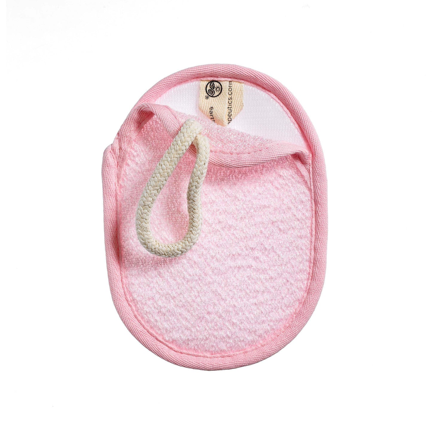 Earth Therapeutics Organic Cotton Exfoliating Hydro Soap Sac Beauty & Personal Care Earth Therapeutics