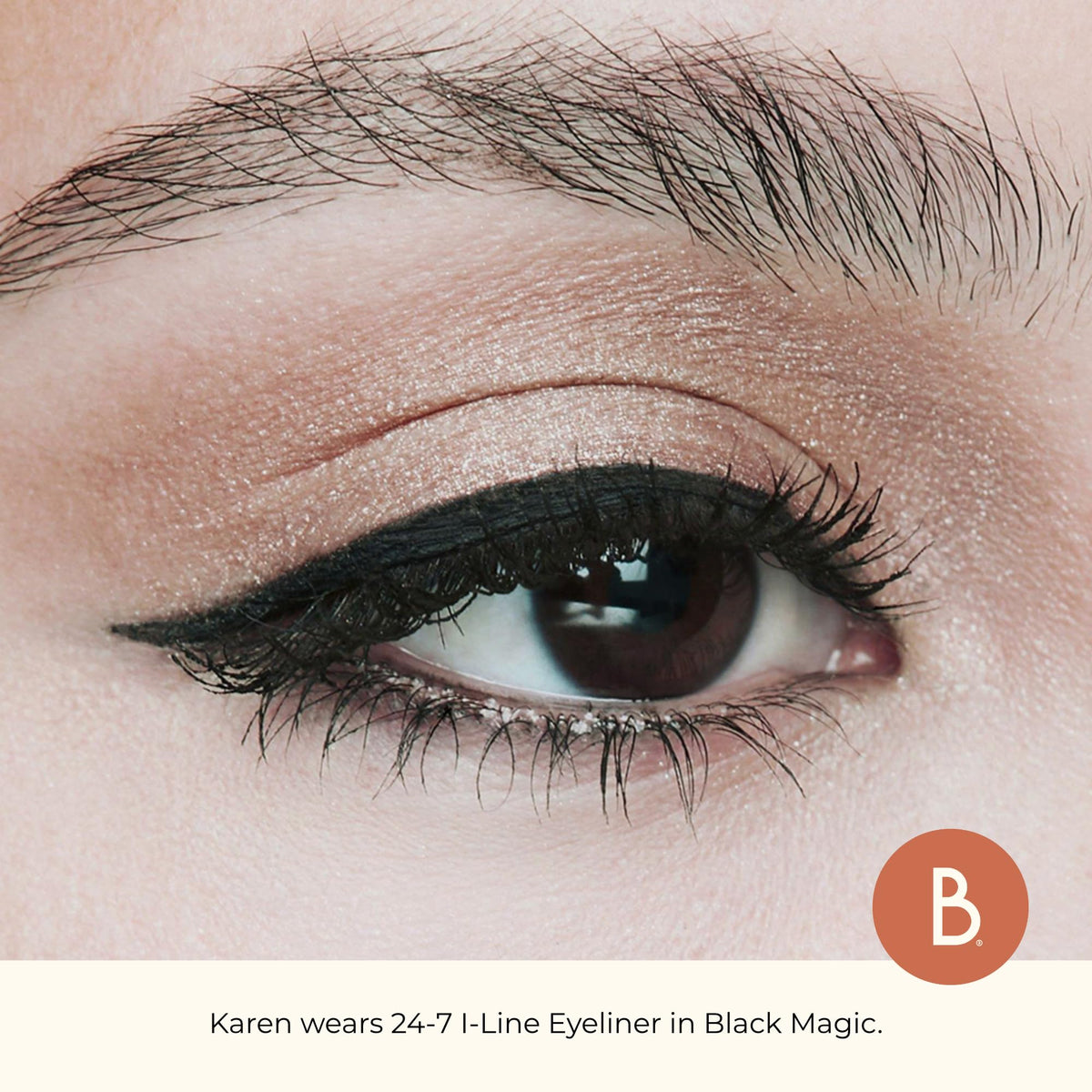 Beauty For Real I-Line 24-7 Eyeliner, Black Magic - Black Matte - Long-Wearing, Waterproof Gel Formula - Safe for Sensitive Eyes & Contact Lens Beauty & Personal Care Beauty For Real