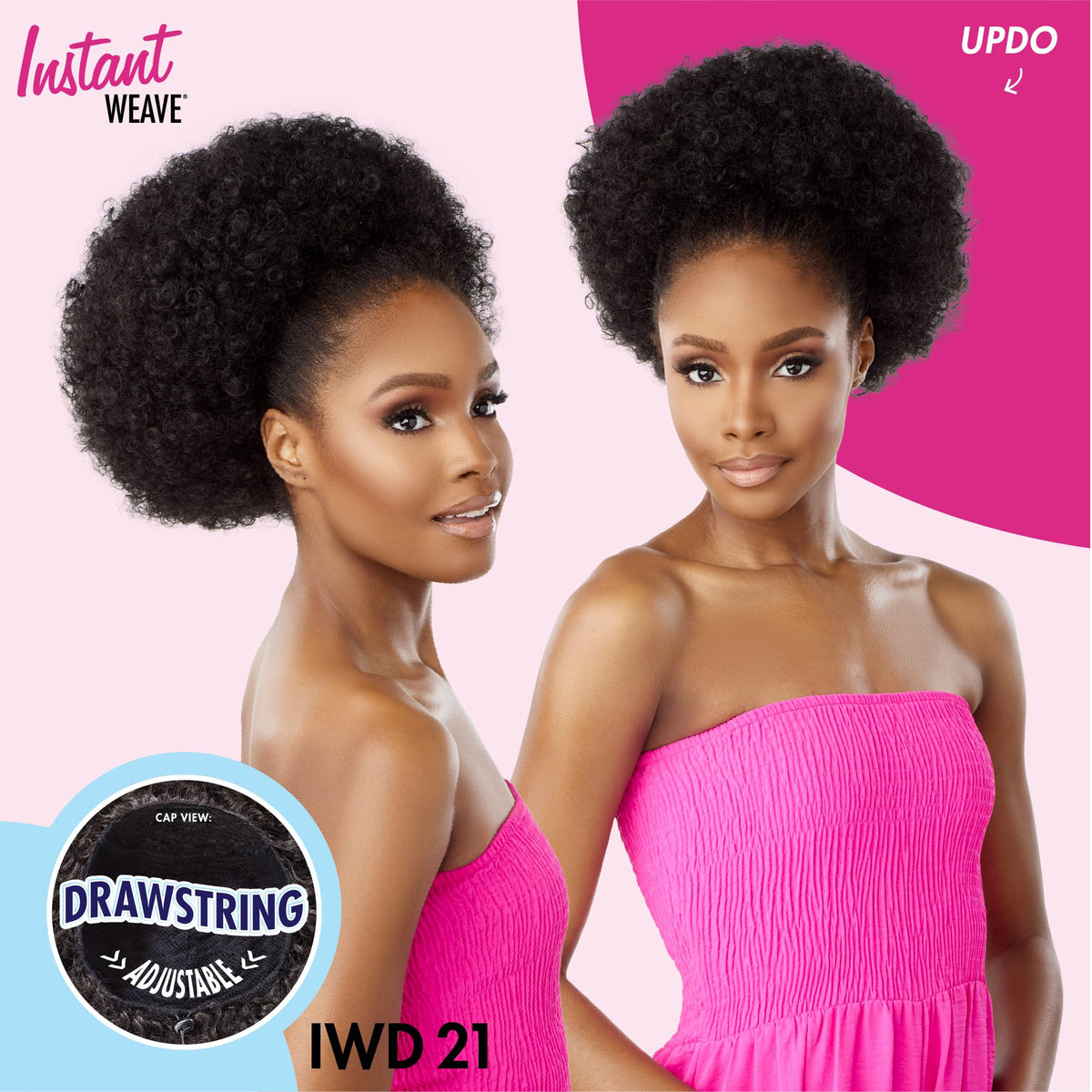 Sensationnel Instant Weave Half Wig-21, T1B/4