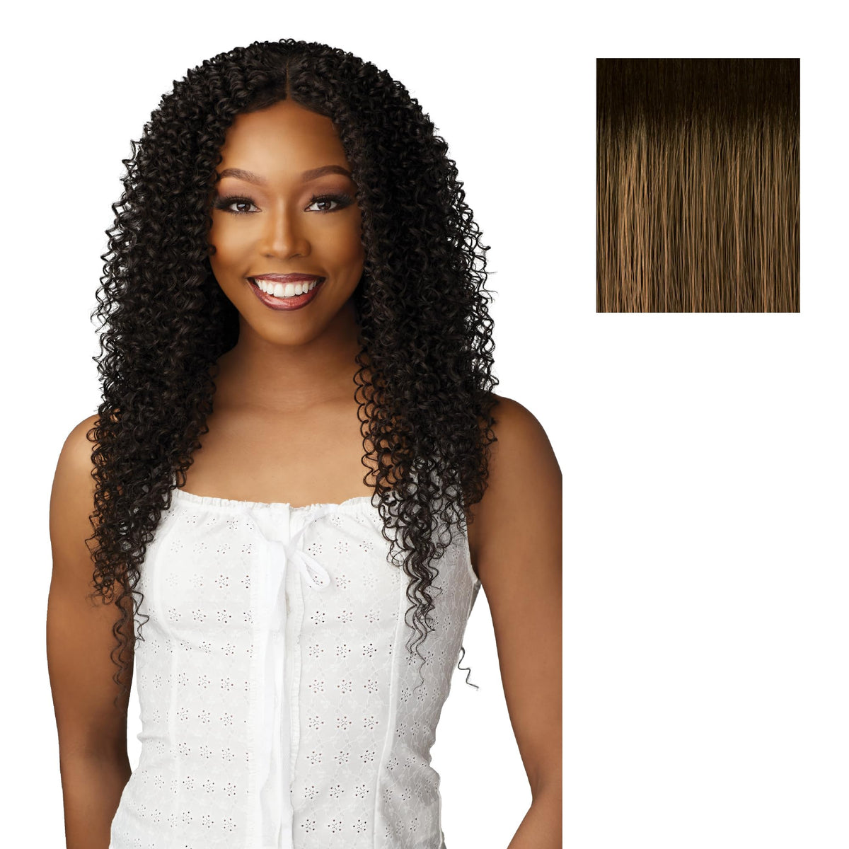 Sensationnel Dashly Lace Front Wig-Unit 54, TH27