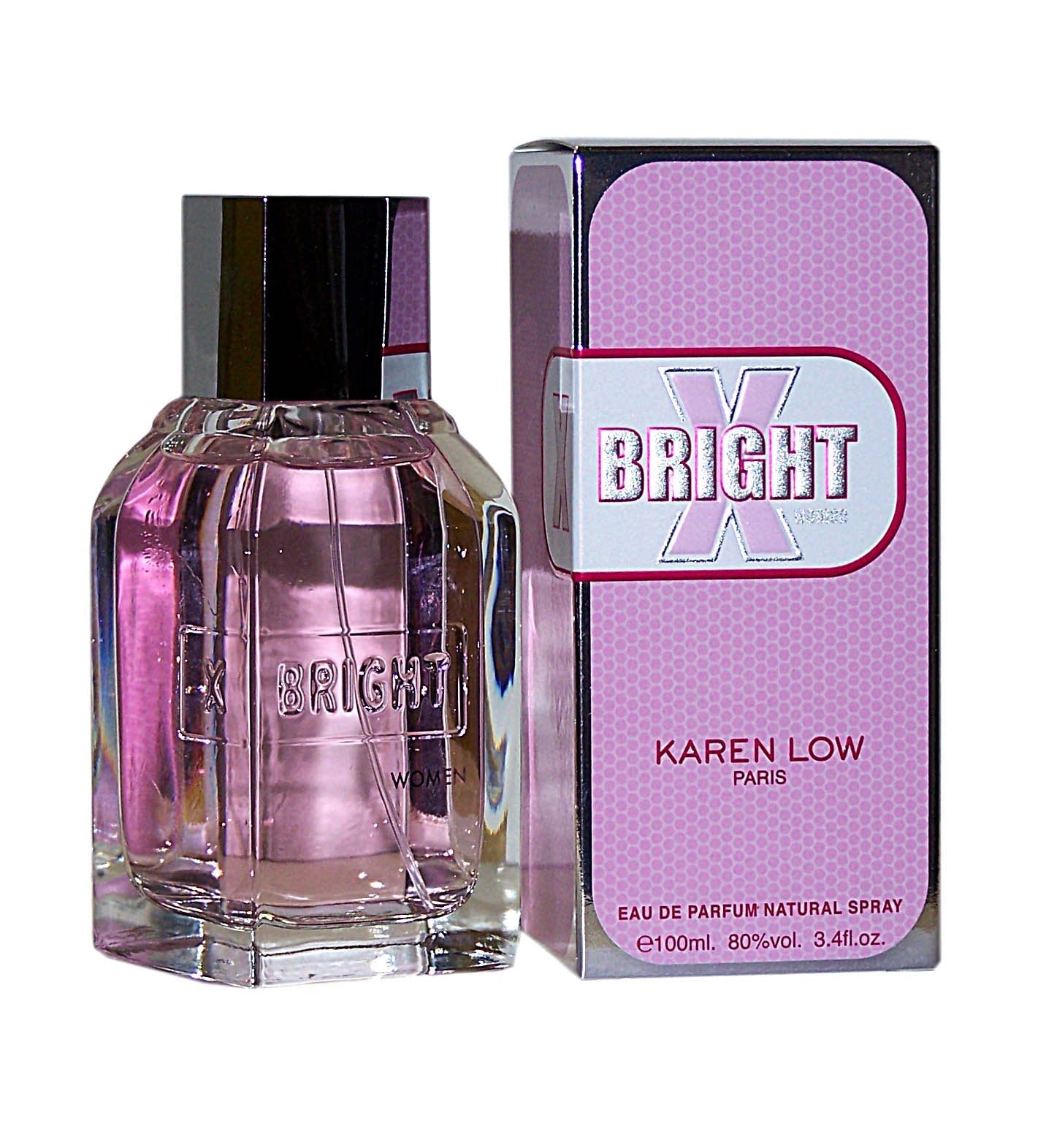 X Bright Perfume for Women by Karen Low 3.4 oz Eau de Parfum Spray Beauty & Personal Care Karen Low