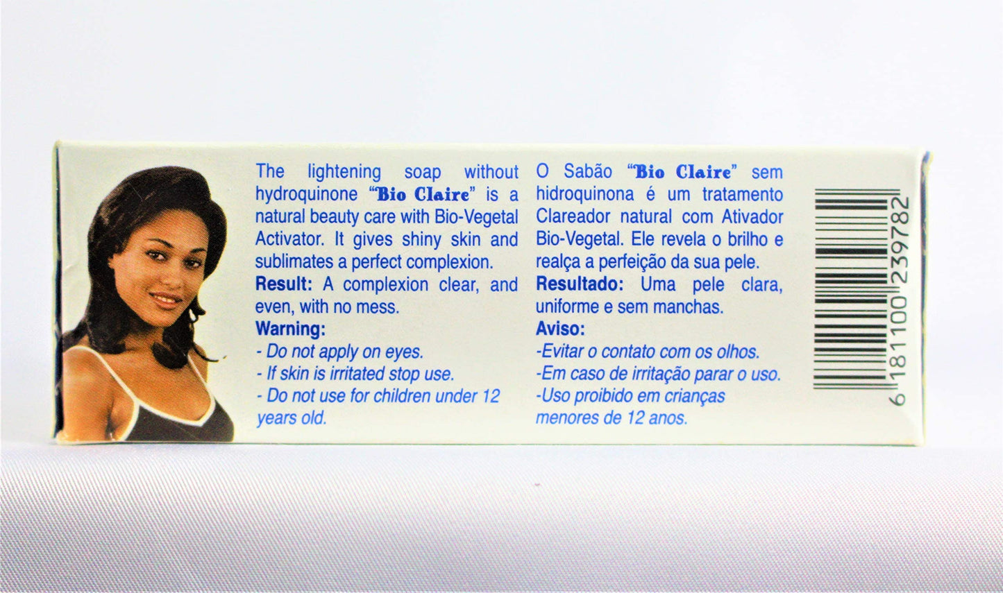 Bio claire soap Beauty & Personal Care Bio Claire