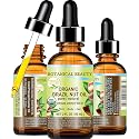Botanical Beauty Organic BRAZIL NUT OIL Bertholletia Excelsa WILD GROWTH RAW Brazilian 100% Pure Natural Virgin Unrefined for FACE, SKIN, BODY, HAIR Beauty & Personal Care Botanical Beauty