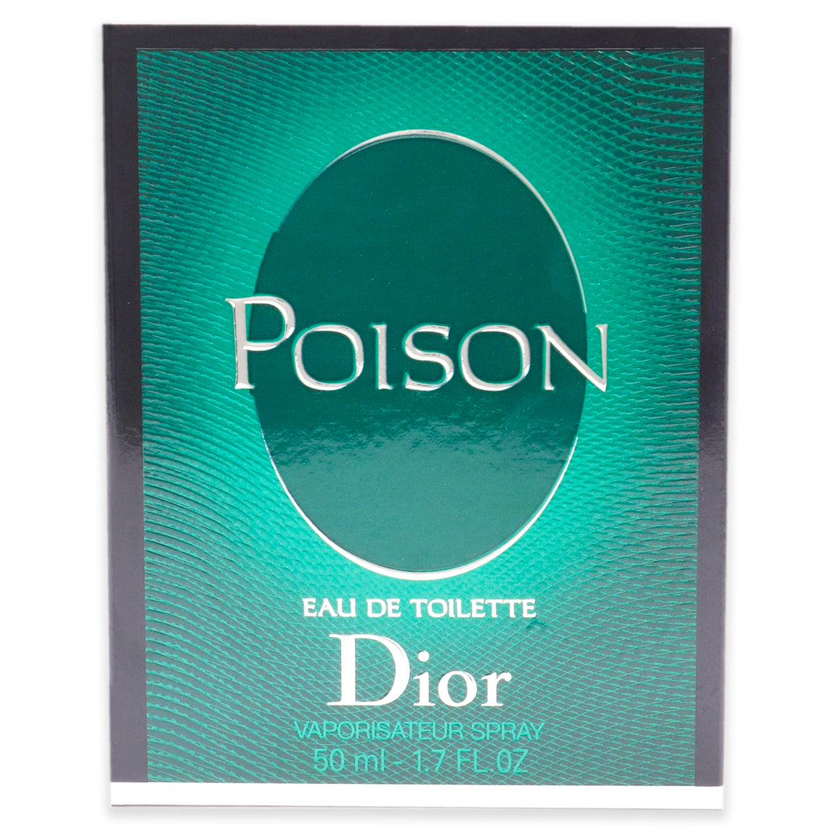 Poison By Christian Dior For Women. Eau De Toilette Spray Black 1.7 Fl Oz Beauty & Personal Care Dior