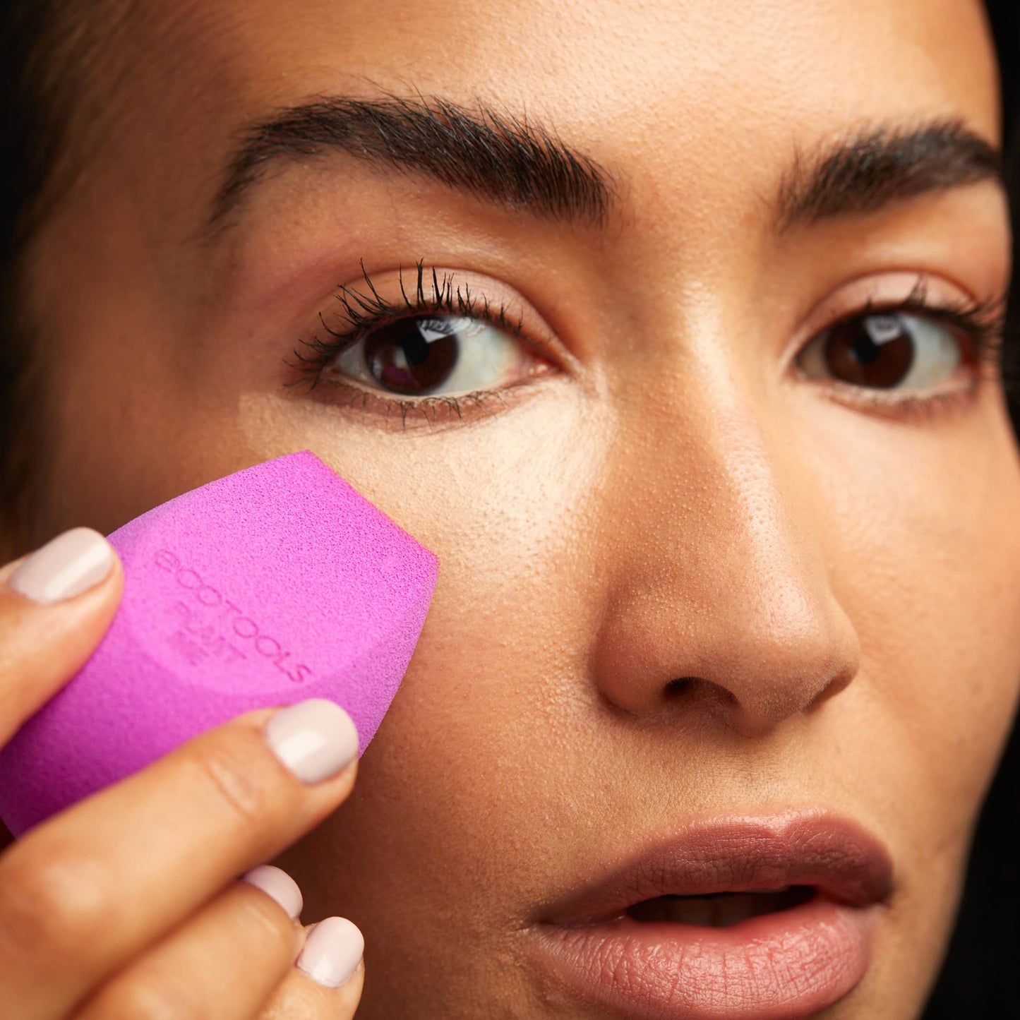 EcoTools Bioblender Makeup Sponge Duo, Compostable Makeup Blender, For Liquid & Cream Foundation, Seamless Application, Eco-Friendly Beauty Sponge Beauty & Personal Care EcoTools