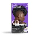 SoftSheen-Carson Dark and Lovely Ultra Vibrant Permanent Hair Color Go Intense Hair Dye with Olive Oil for Shine and Softness, Super Black Beauty & Personal Care SoftSheen