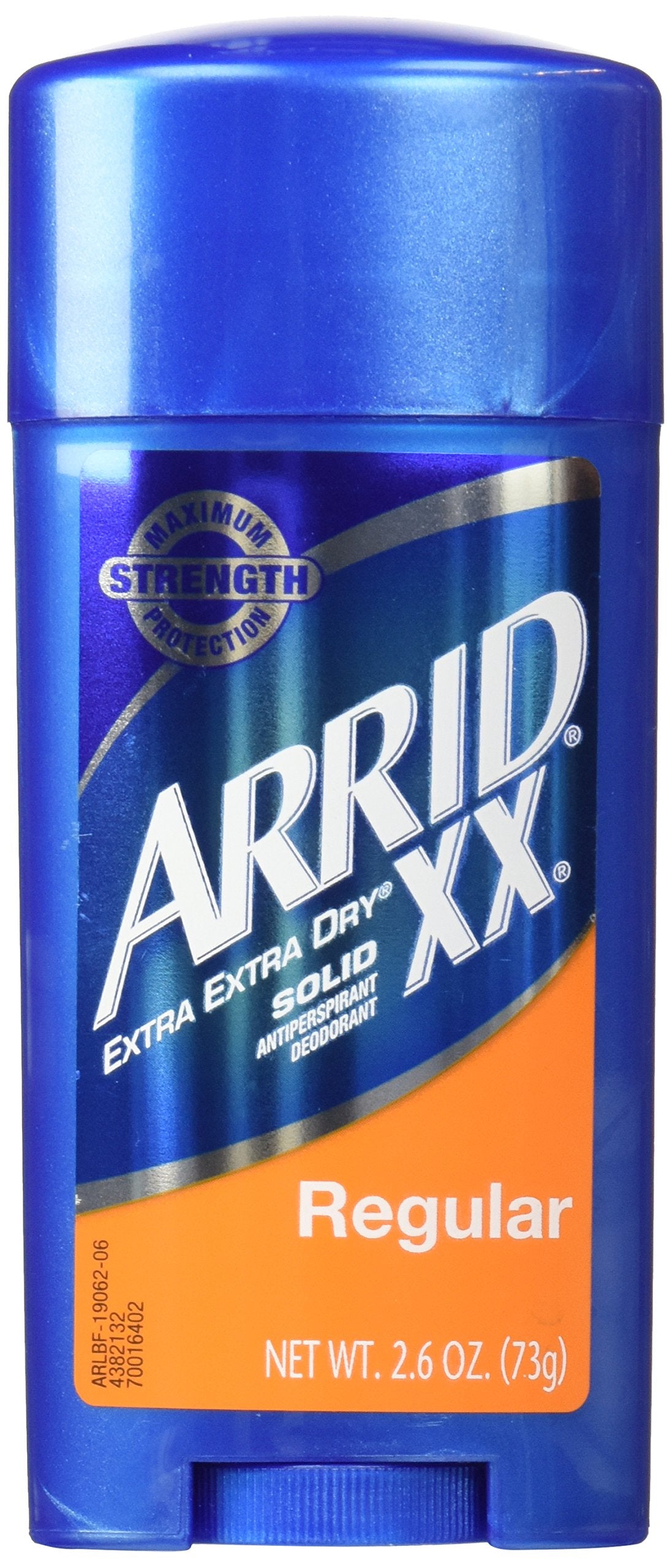 Arrid Regular Solid Deodorant, 2.6 oz Beauty and Personal Care Arrid