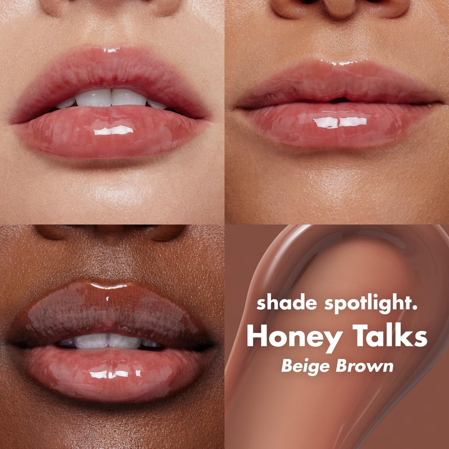 e.l.f. Glow Reviver Lip Oil, Nourishing Tinted Lip Oil For A High-shine Finish, Infused With Jojoba Oil, Vegan & Cruelty-free, Honey Talks Beauty & Personal Care e.l.f.