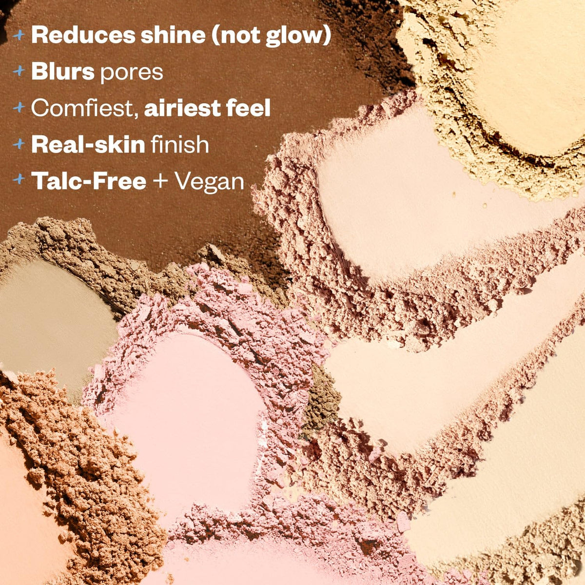 Kosas Cloud Set Baked Setting Powder for Face, Sheer Porcelain