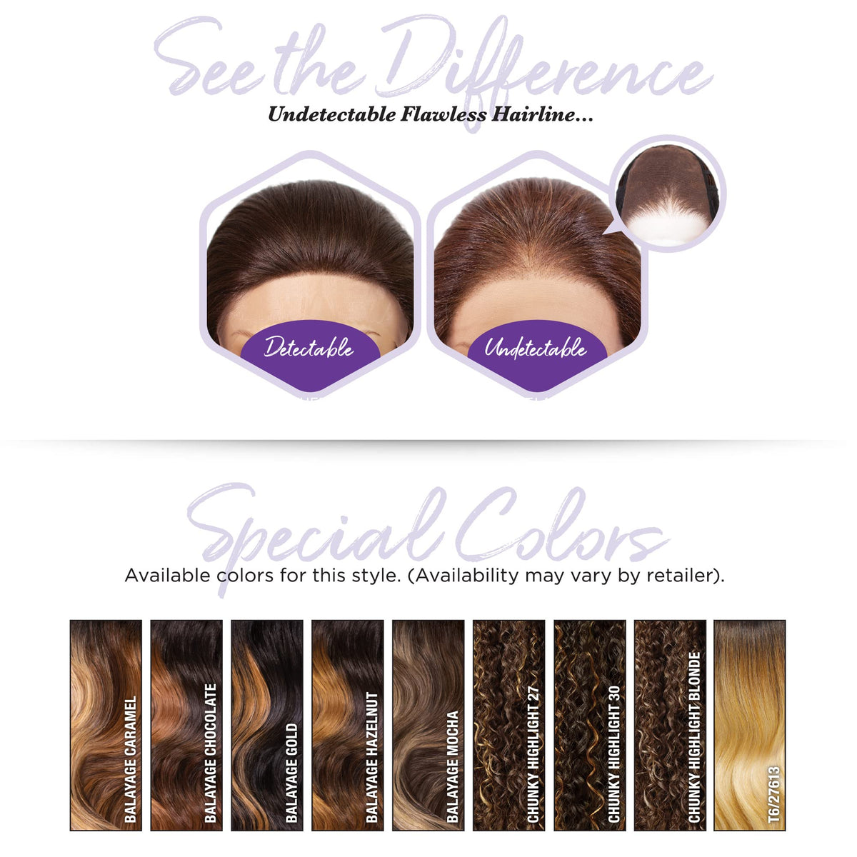 Sensationnel What Lace 13x6 Wig-Braelyn, BALAYAGECARAMEL