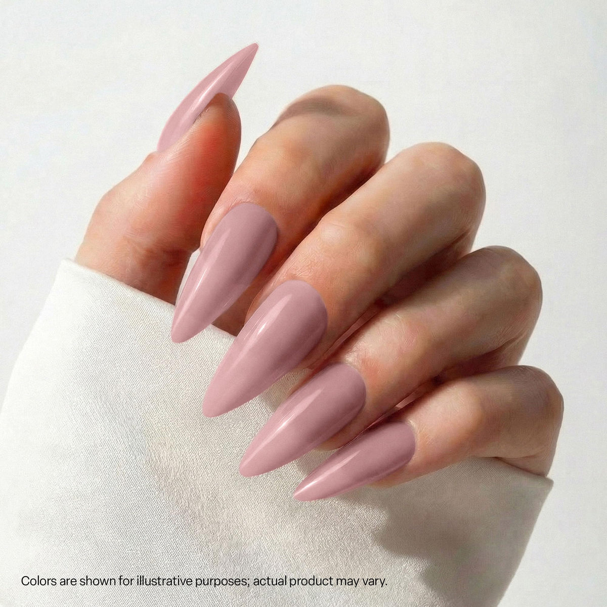 Apres Neutrals Gel-X Mia Box Of Press On Nails, 11 Sizes 00-9, Soft Gel Nail Tip Box (150pcs) (Natural Stiletto Medium, 150pcs)