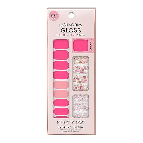 Dashing Diva Gloss Ultra Shine Gel Palette ( Palm Beach) Beauty & Personal Care Dashing Diva