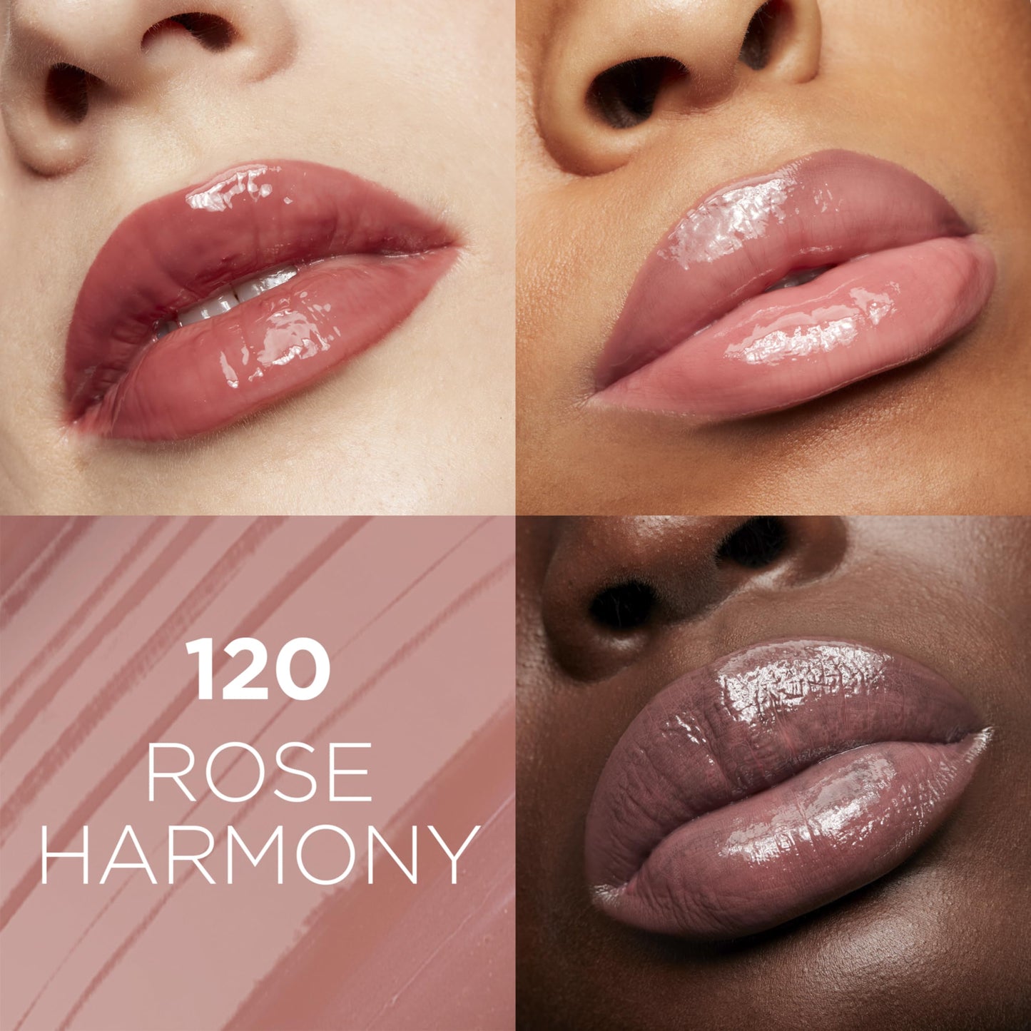L'Oreal Paris Glow Paradise Hydrating Tinted Lip Balm-in-Gloss with Pomegranate Extract & Hyaluronic Acid, Ultra-Gentle, Non-Sticky Formula, Rose Beauty & Personal Care L'Oreal Paris